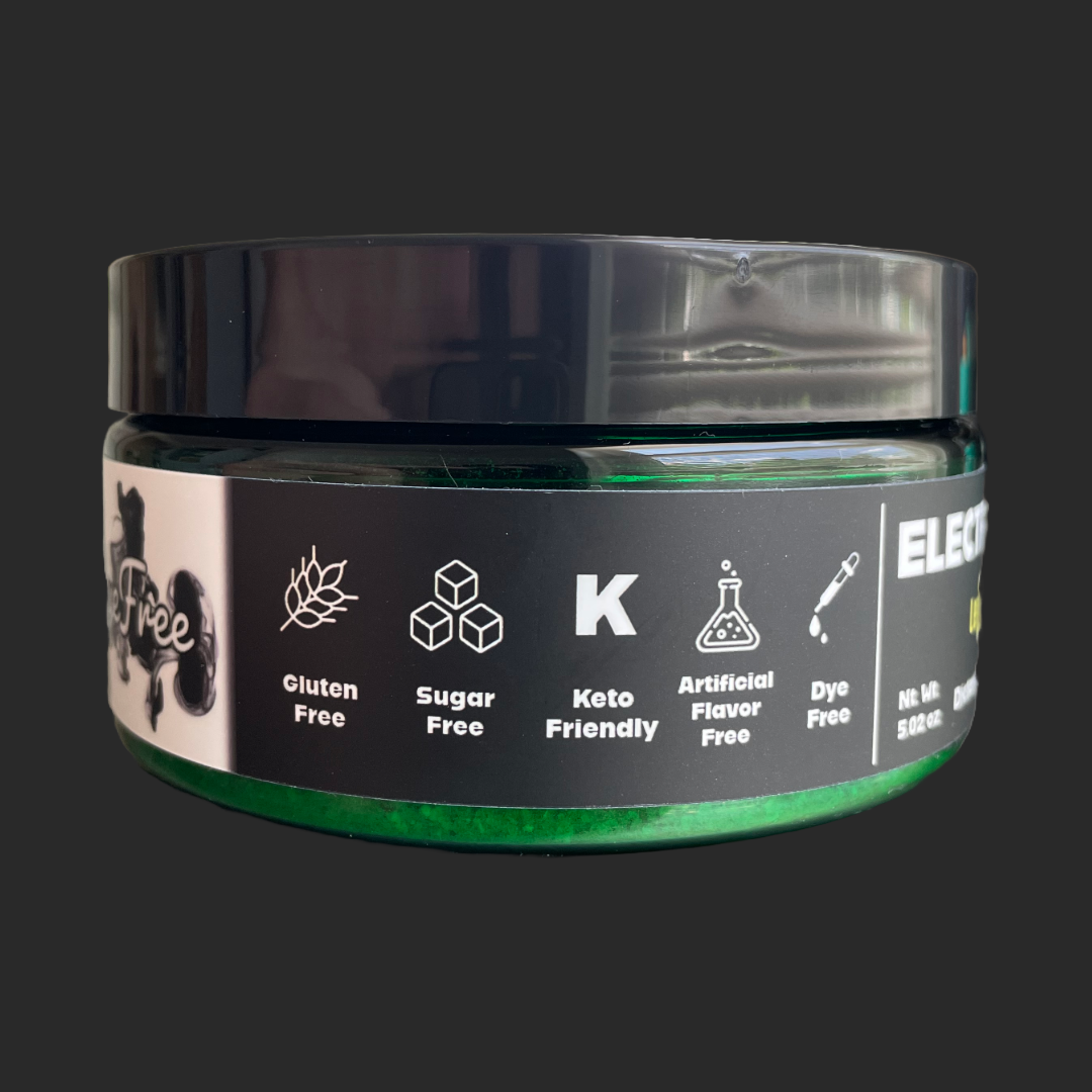 DyeFree Electrolytes