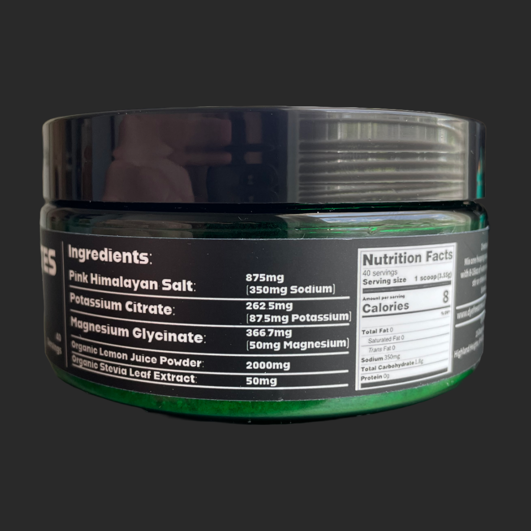 DyeFree Electrolytes